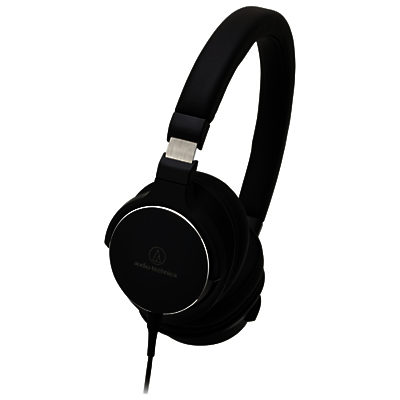 Audio-Technica ATH-SR5 High Resolution On-Ear Headphones Black